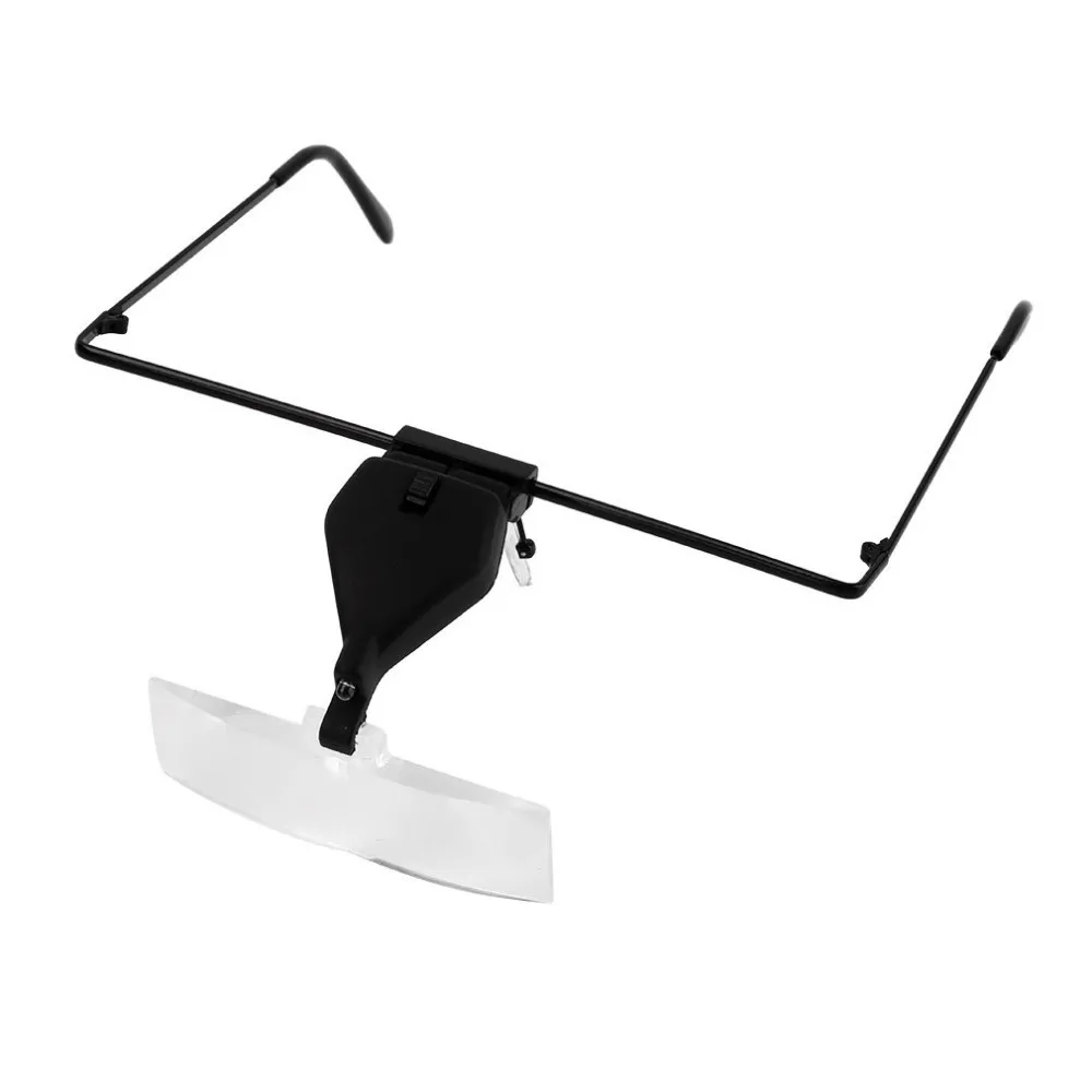 Eyelash Extension With Glasses - Lampu LED Ekstensi Bulu Mata Kacamata