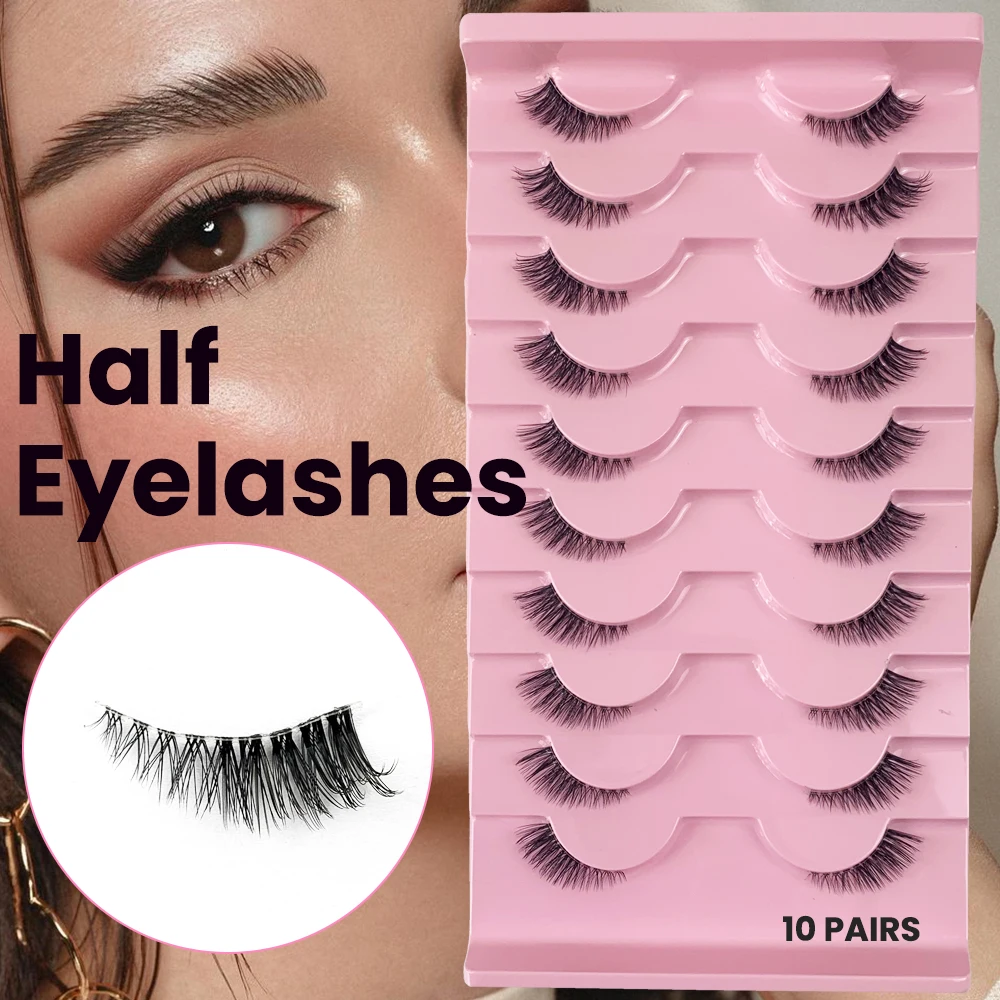 Eyelash Extension Medium - AMSDCN 10 Pasang Bulu Mata Cerpelai