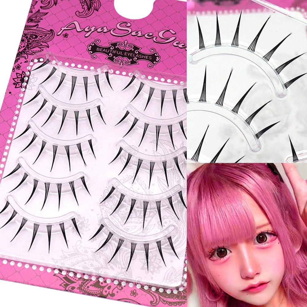Eyelash Extension Doll Eye - Bulu Mata Palsu Satu Set Batang