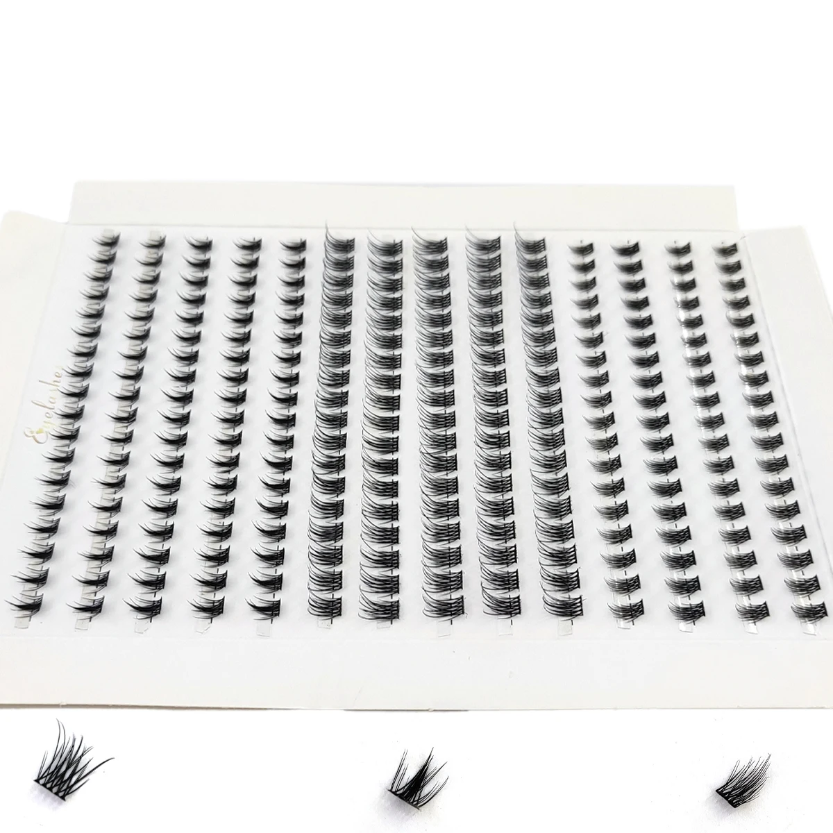 Eyelash Extension Anime - AMSDCN Bulu Mata Cluster Bawah &