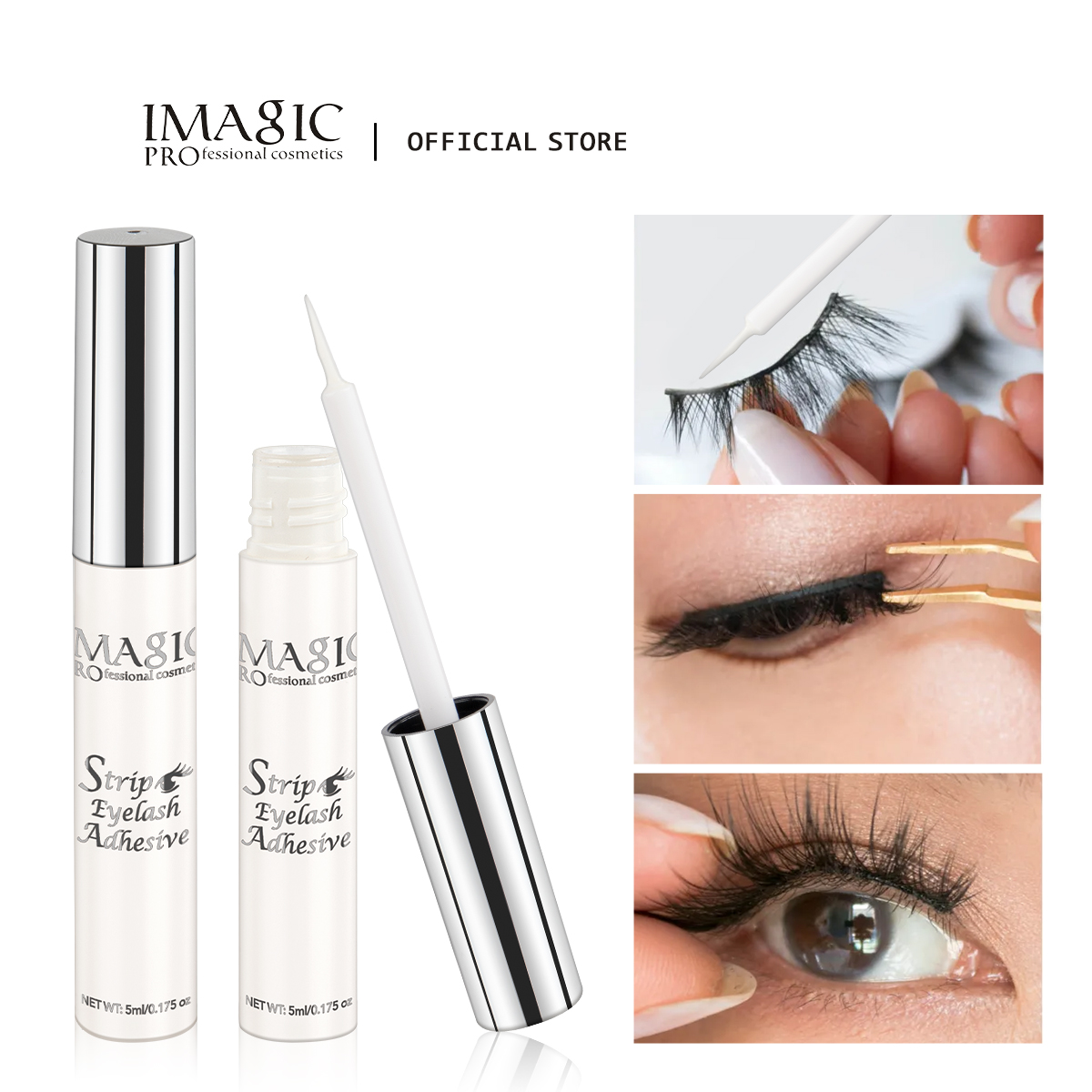 Eyelash Extension Images Free - IMAGIC 5ML Baru Lem Bulu Mata
