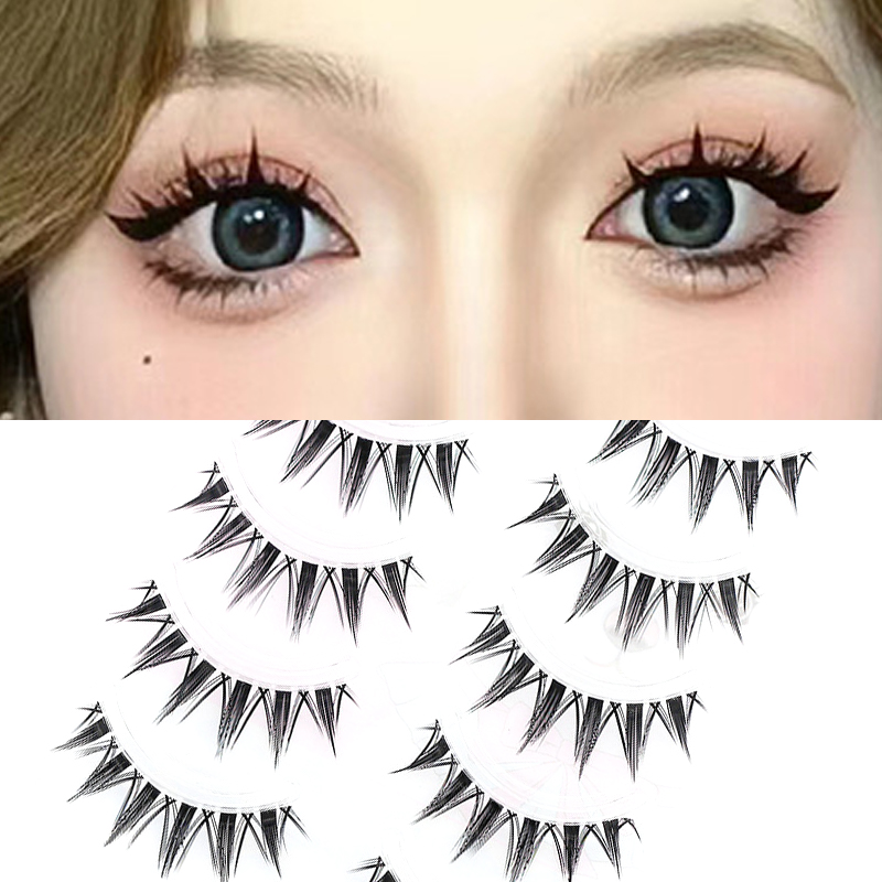Eyelash Extension Doll Eye - 5 Pasang Bulu Mata Palsu Manga