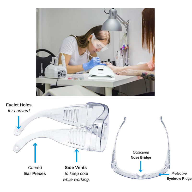 Eyelash Extension With Glasses - Kacamata anti sinar UV baru, kacamata