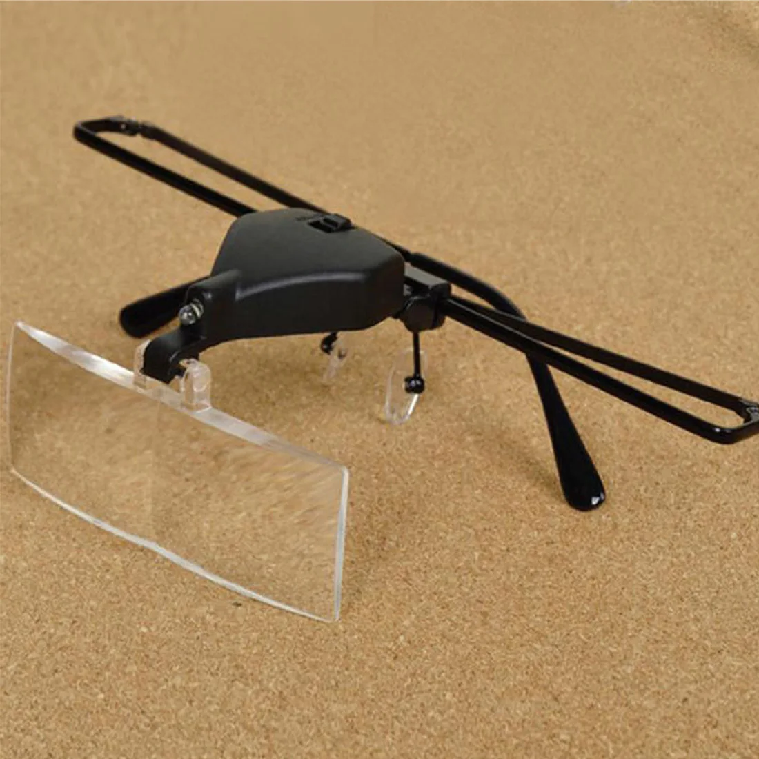 Eyelash Extension With Glasses - Kaca Pembesar LED Kaca Pembesar Bulu