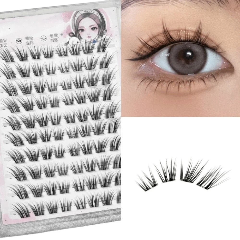 Eyelash Extension In Chinese - Bulu Mata Palsu Full Strip Alami