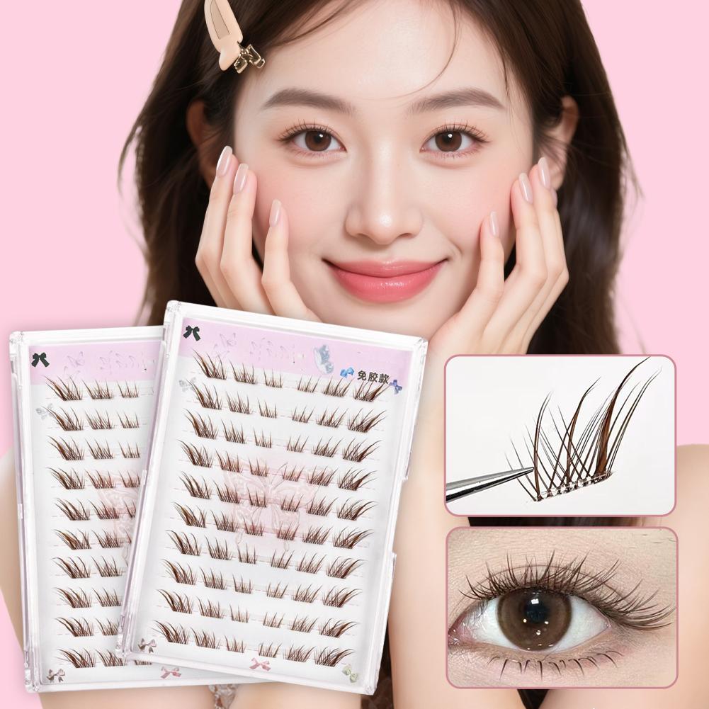 Eyelash Extension No 10 - Bulu Mata Palsu Efek Mata Rubah