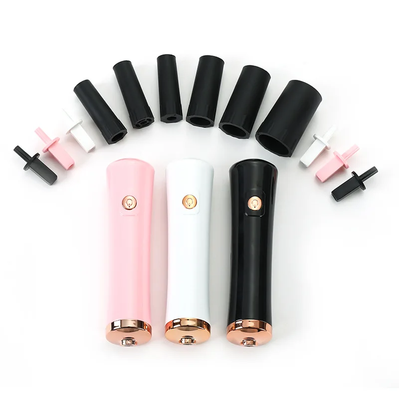 Eyelash Extension Aftercare - Pengocok lem bulu mata elektrik, Pemoles