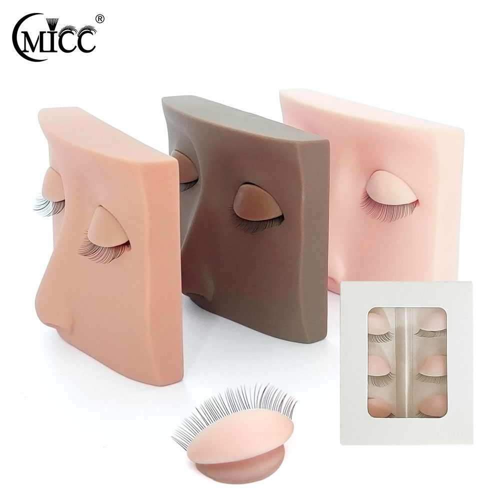 Eyelash Extension Aftercare - Kit Pelatihan dengan Alat Latihan Penyambungan