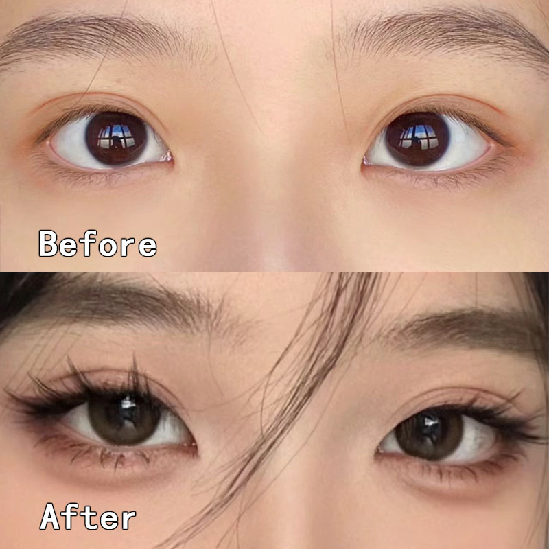 Eyelash Extension No 10 - Bulu Mata Palsu Fox Cluster Lashes