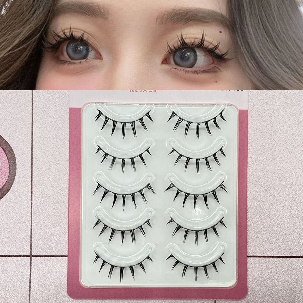 Eyelash Extension Anime - 5 Pasang Bulu Mata Palsu Jepang