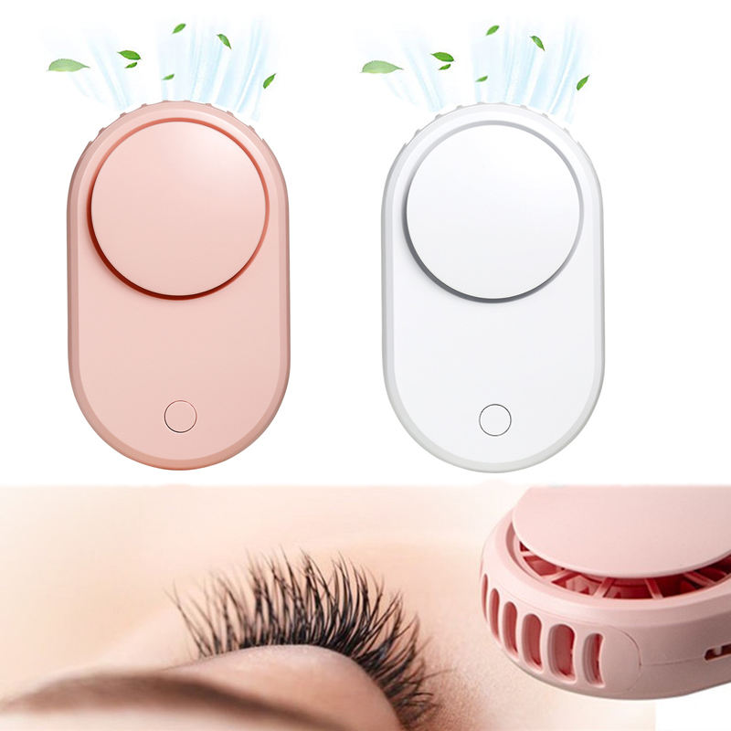 Eyelash Extension No 10 - Kipas bulu mata USB portabel, kipas