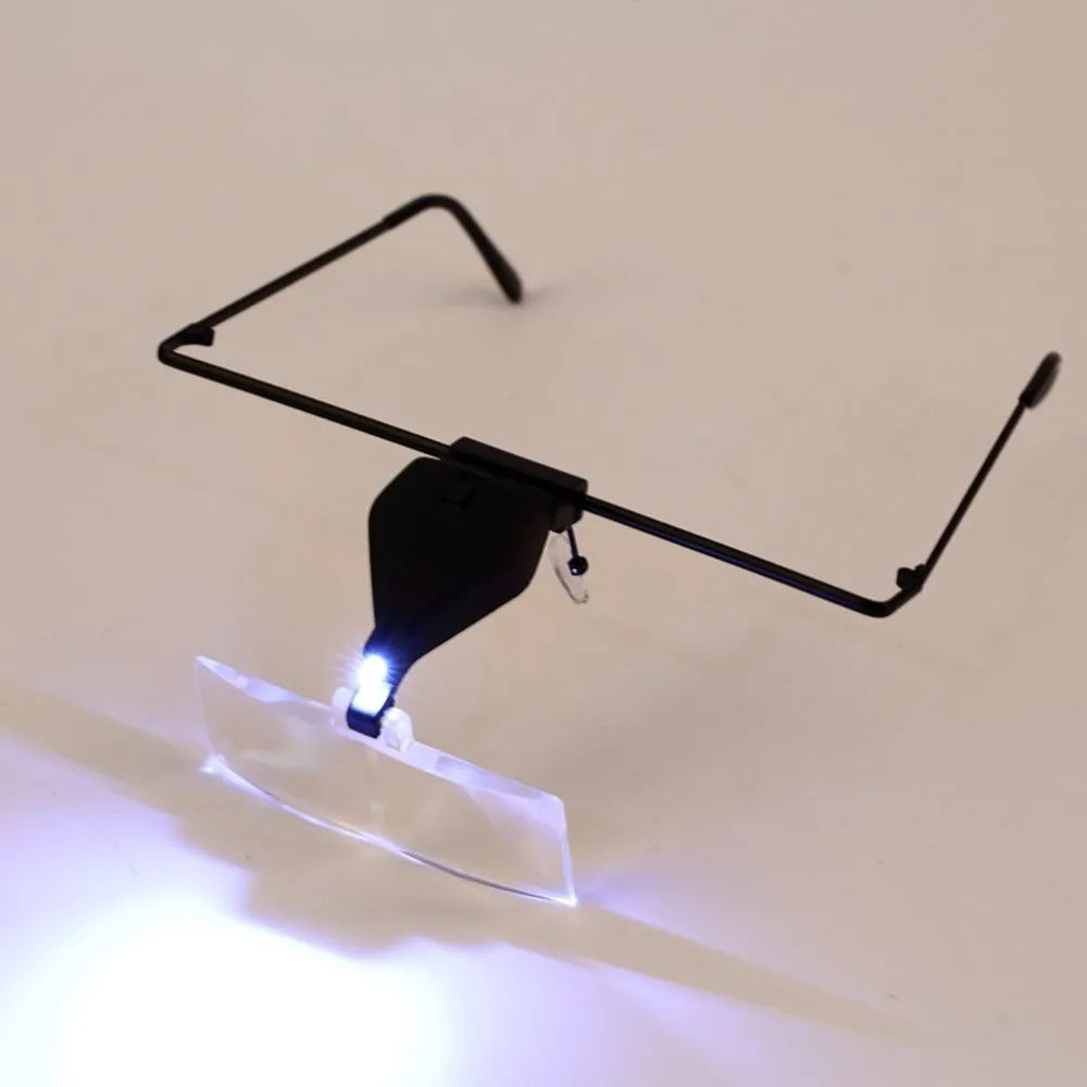 Lampu LED Ekstensi Bulu Mata K - Eyelash Extension With Glasses ulasan dan harga