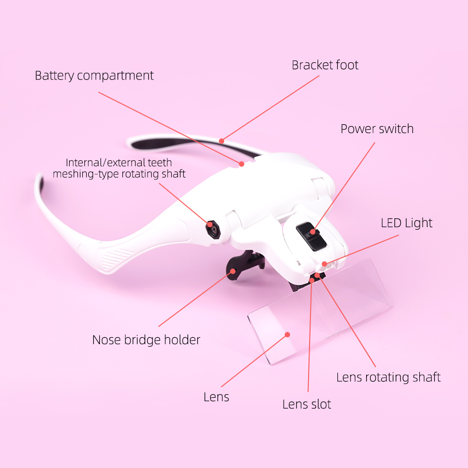 Ekstensi bulu mata 5 lensa, ka - Eyelash Extension With Glasses ulasan dan harga