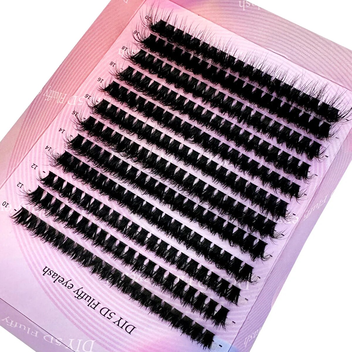 240Ps DIY 5D bulu mata halus C - Eyelash Extension Anime ulasan dan harga