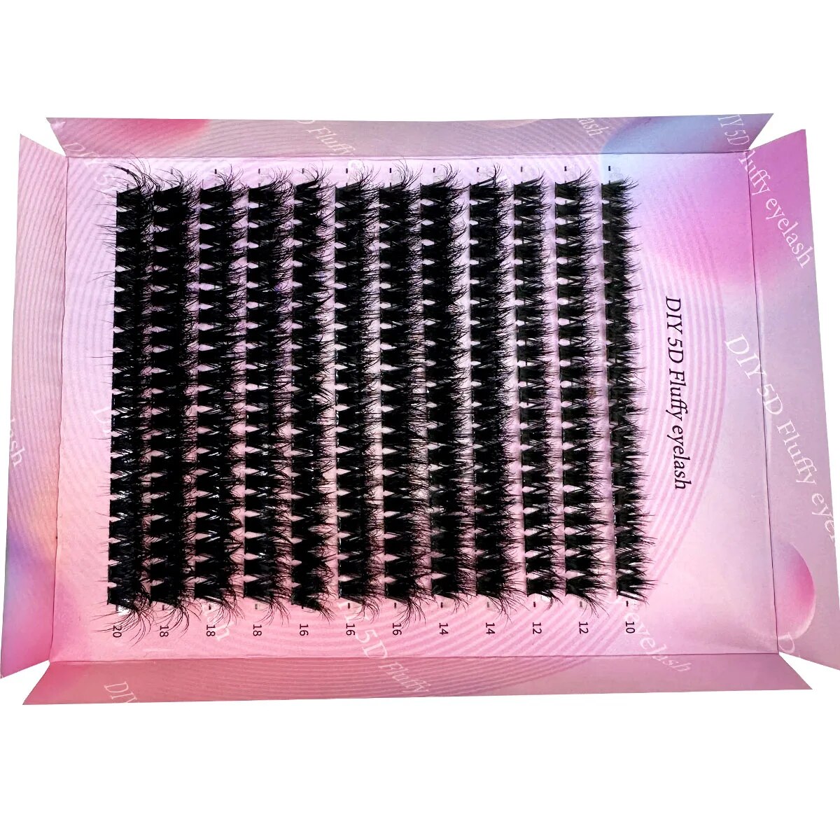 240Ps DIY 5D bulu mata halus C - Eyelash Extension Anime ulasan dan harga