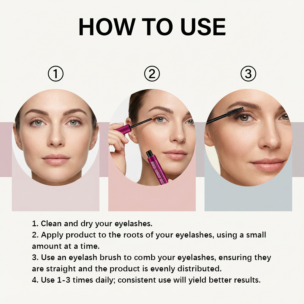 Serum Penumbuh Bulu Mata Penge - Eyelash Extension For Men ulasan dan harga