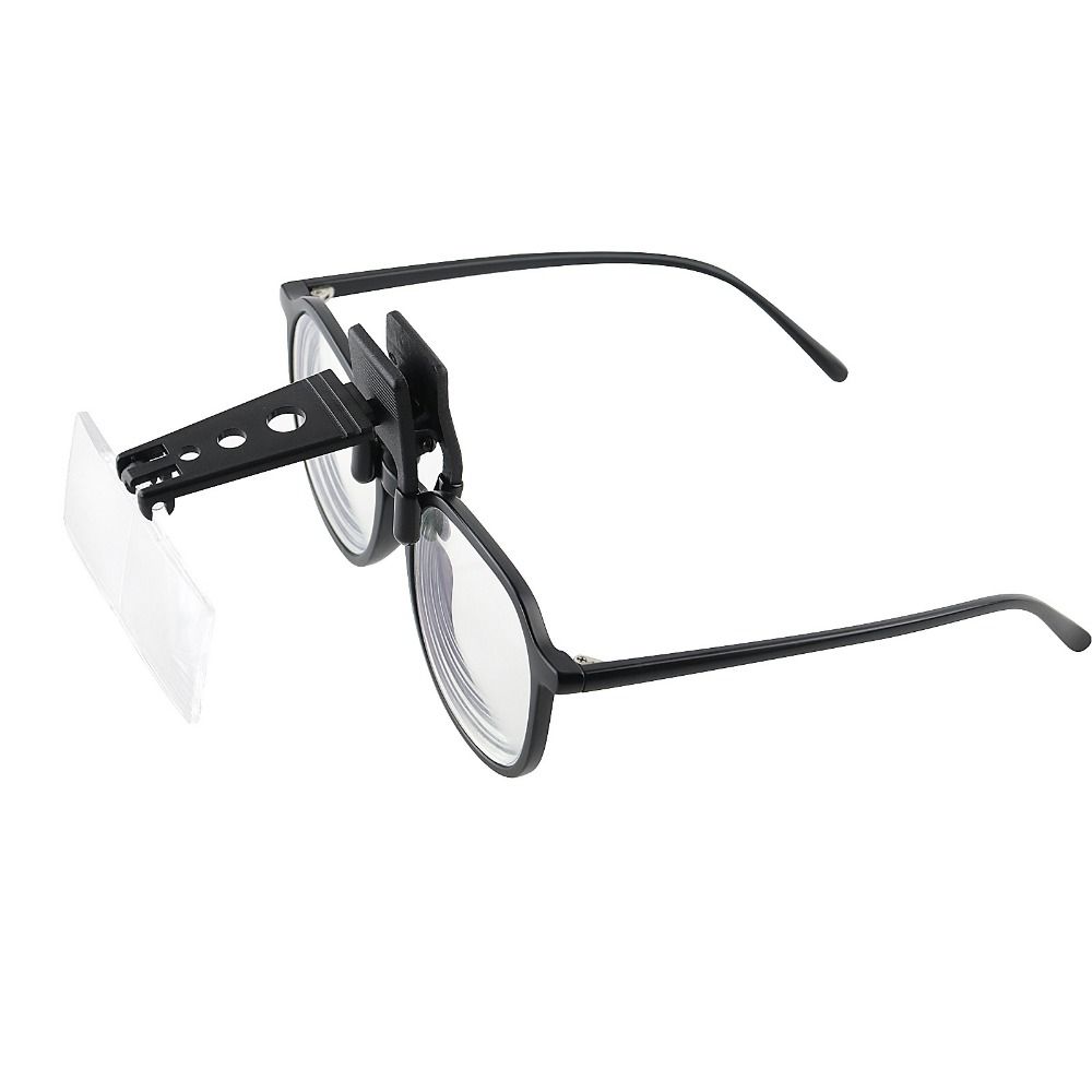 Kaca pembesar LED lipat dapat  - Eyelash Extension With Glasses ulasan dan harga