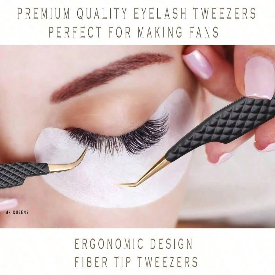 4 Buah Penjepit Bulu Mata untu - Eyelash Extension For Men ulasan dan harga