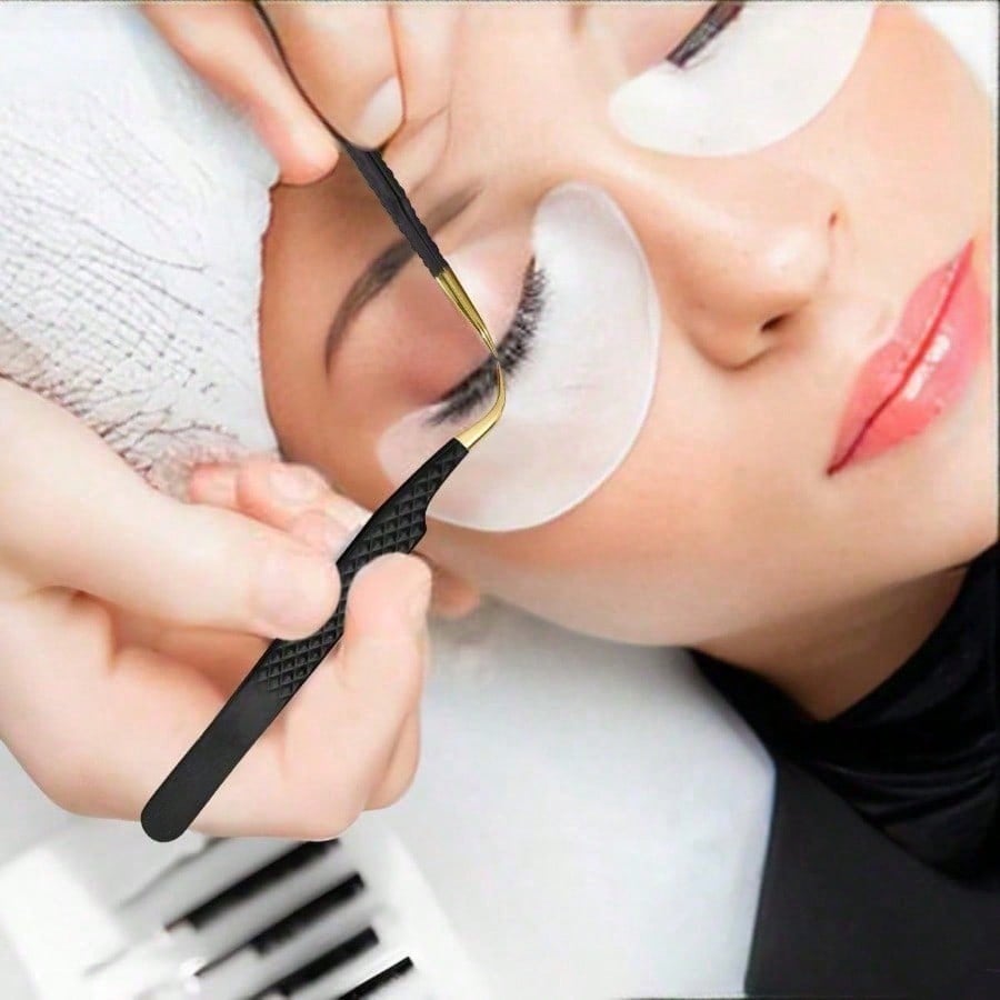 4 Buah Penjepit Bulu Mata untu - Eyelash Extension For Men ulasan dan harga