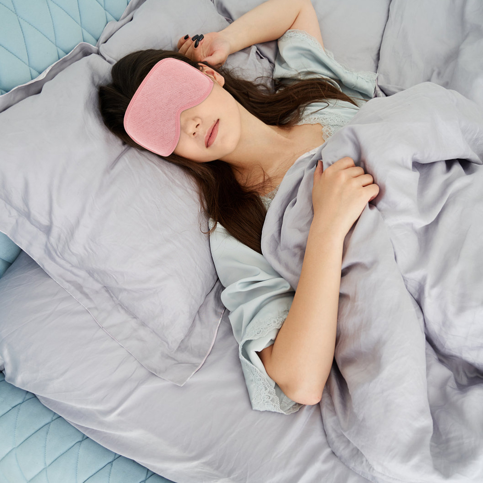 Masker Tidur 3D Berkontur, Mas - Eyelash Extension For Men ulasan dan harga