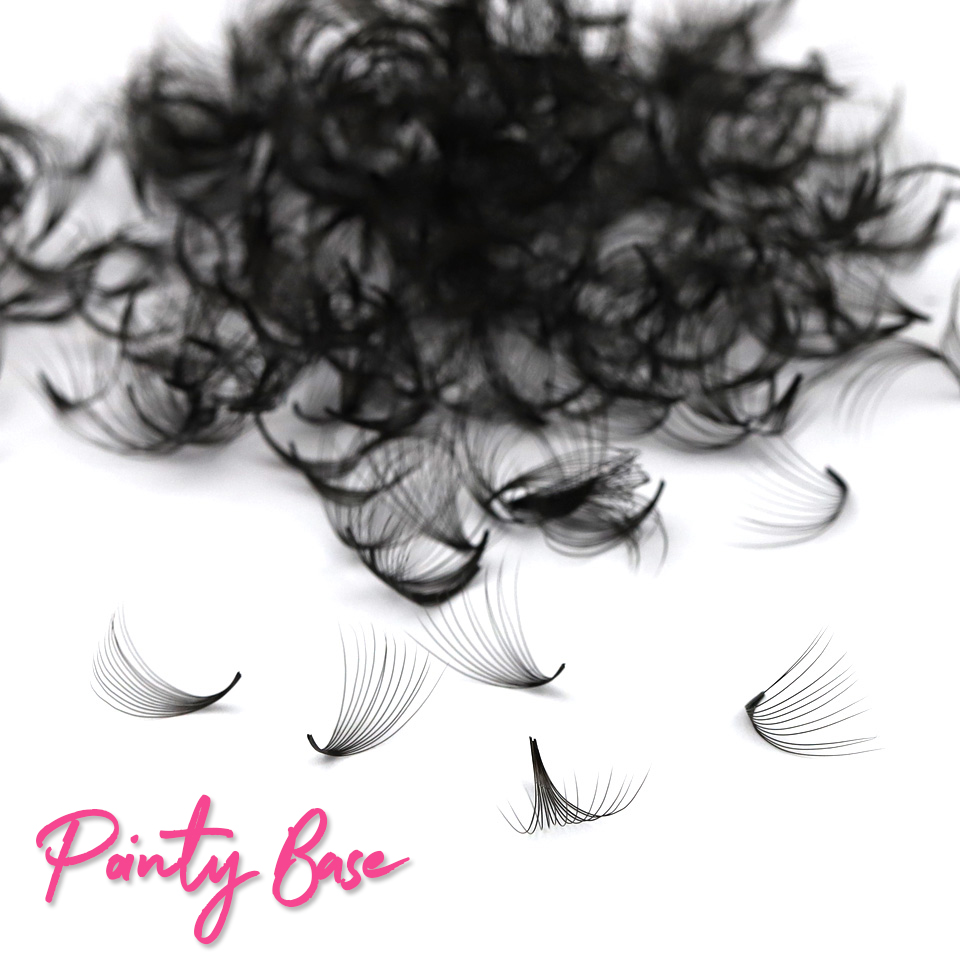 Penggemar Buatan Tangan Bulu M - Eyelash Extension Medium ulasan dan harga