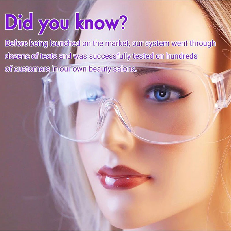 Kacamata pelindung UV untuk bu - Eyelash Extension With Glasses ulasan dan harga
