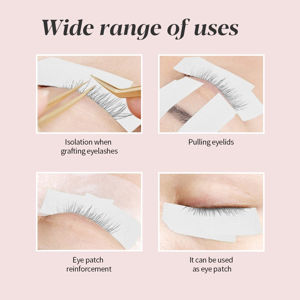 GLAMLASH 10Pcs Pita Perekat Mu - Eyelash Extension Aftercare ulasan dan harga