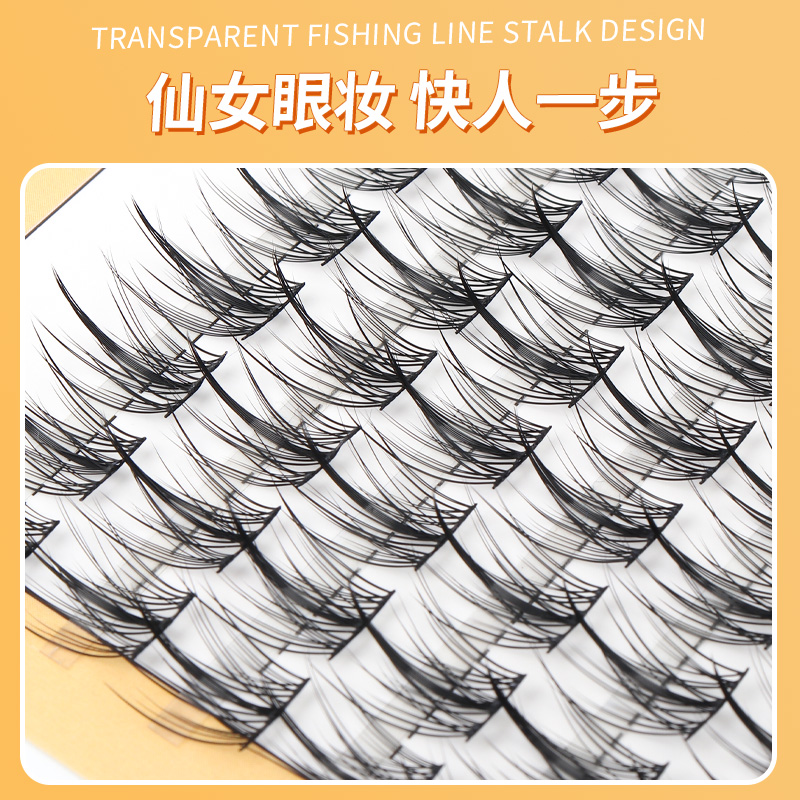 Dunia mencangkok trilogi ekor  - Eyelash Extension For Men ulasan dan harga