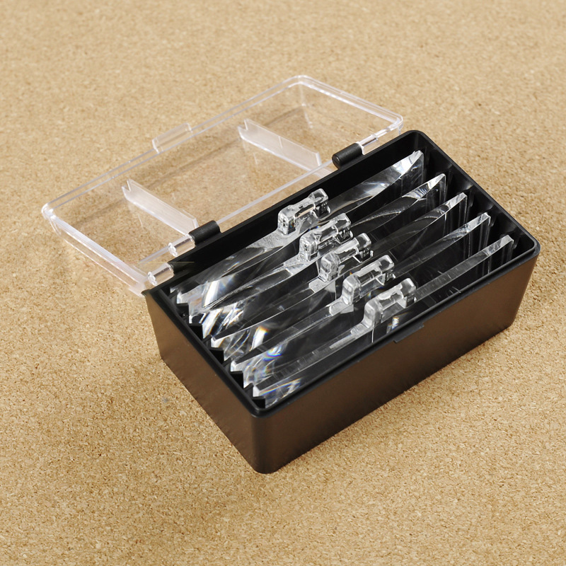 Kepala kaca pembesar dipasang  - Eyelash Extension With Glasses ulasan dan harga