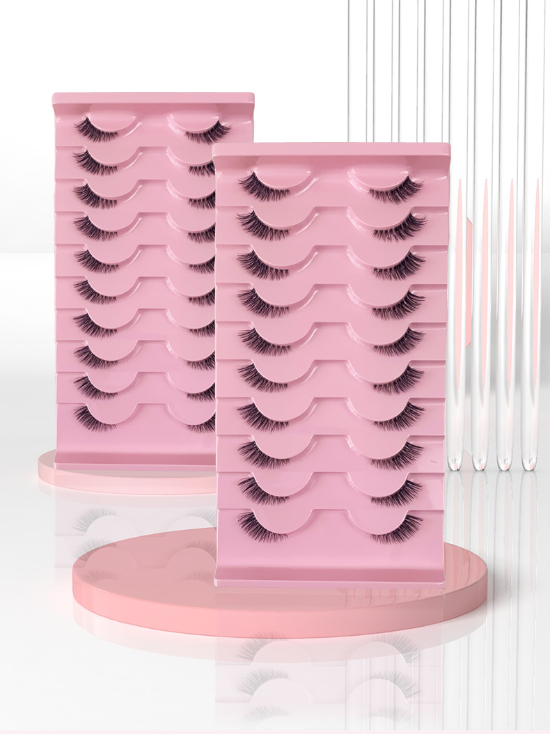 AMSDCN 10 Pasang Bulu Mata Cer - Eyelash Extension Medium ulasan dan harga