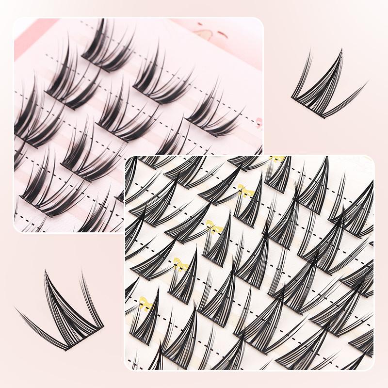 Promo Panas 10 Baris Bulu Mata - Eyelash Extension Anime ulasan dan harga
