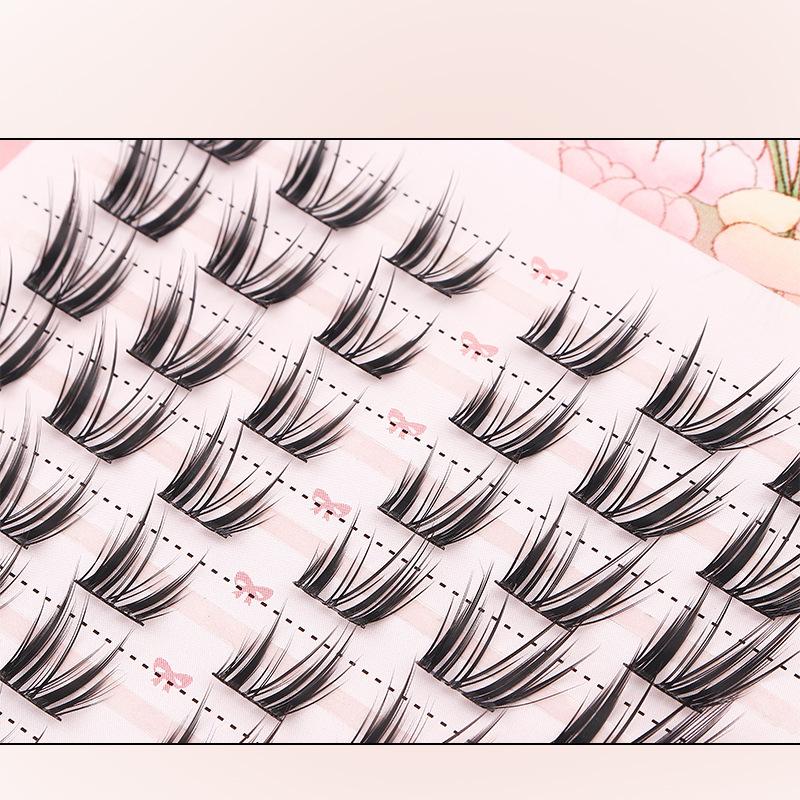 Promo Panas 10 Baris Bulu Mata - Eyelash Extension Anime ulasan dan harga