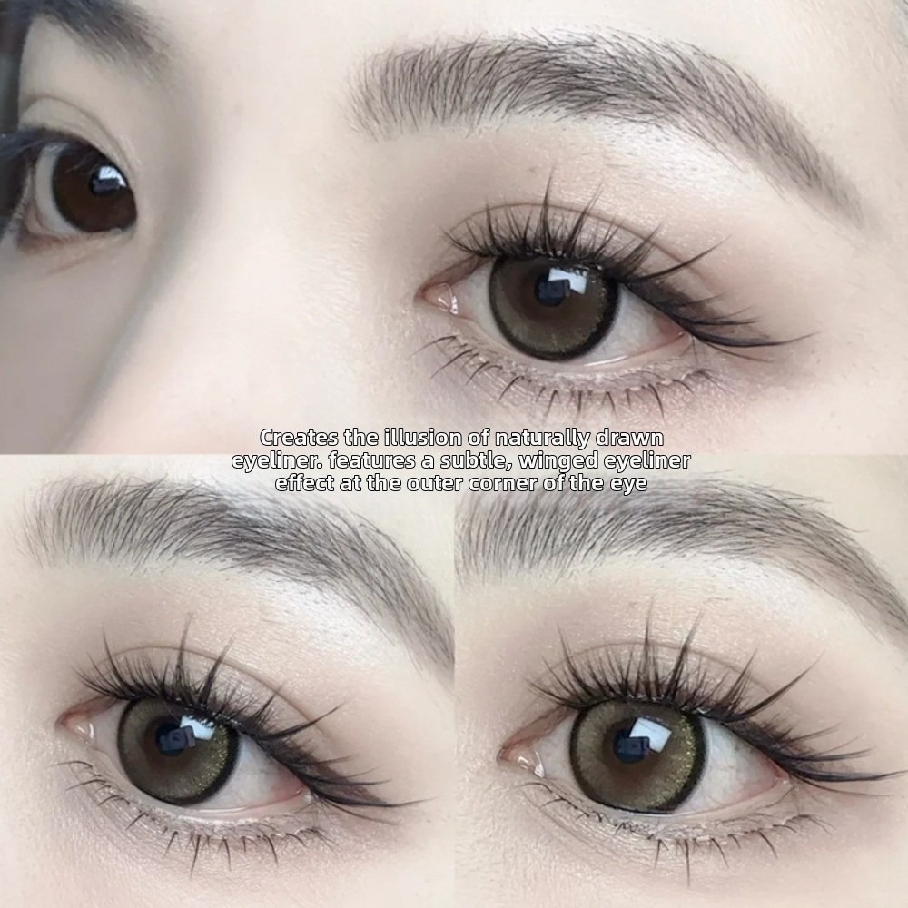 Bulu Mata Palsu Full Strip Gay - Eyelash Extension In Chinese ulasan dan harga
