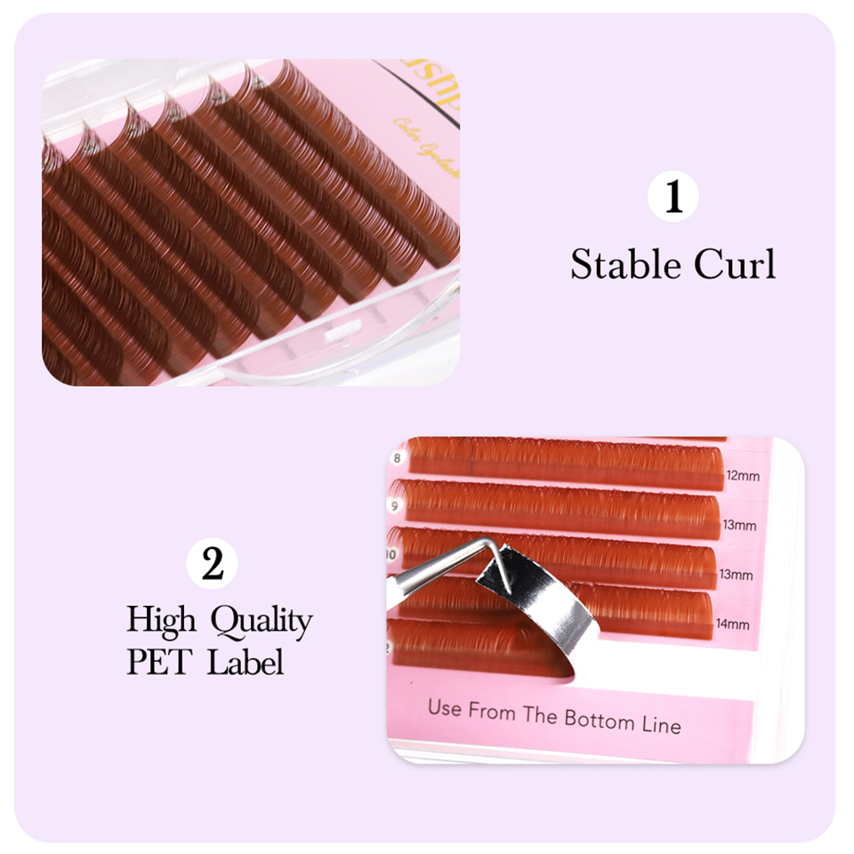 0.05 0.07 Bulu Mata Ekstensi V - Eyelash Extension Medium ulasan dan harga