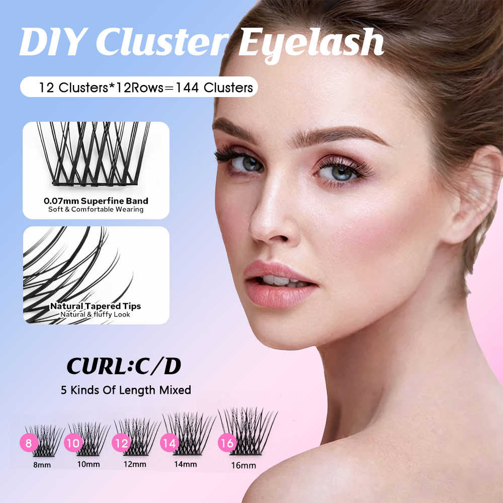 Bulu Mata Palsu Super Murah MA - Eyelash Extension Anime ulasan dan harga