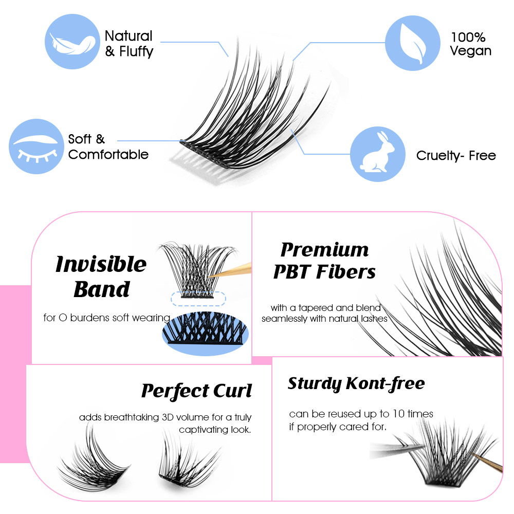 Bulu Mata Palsu Super Murah MA - Eyelash Extension Anime ulasan dan harga