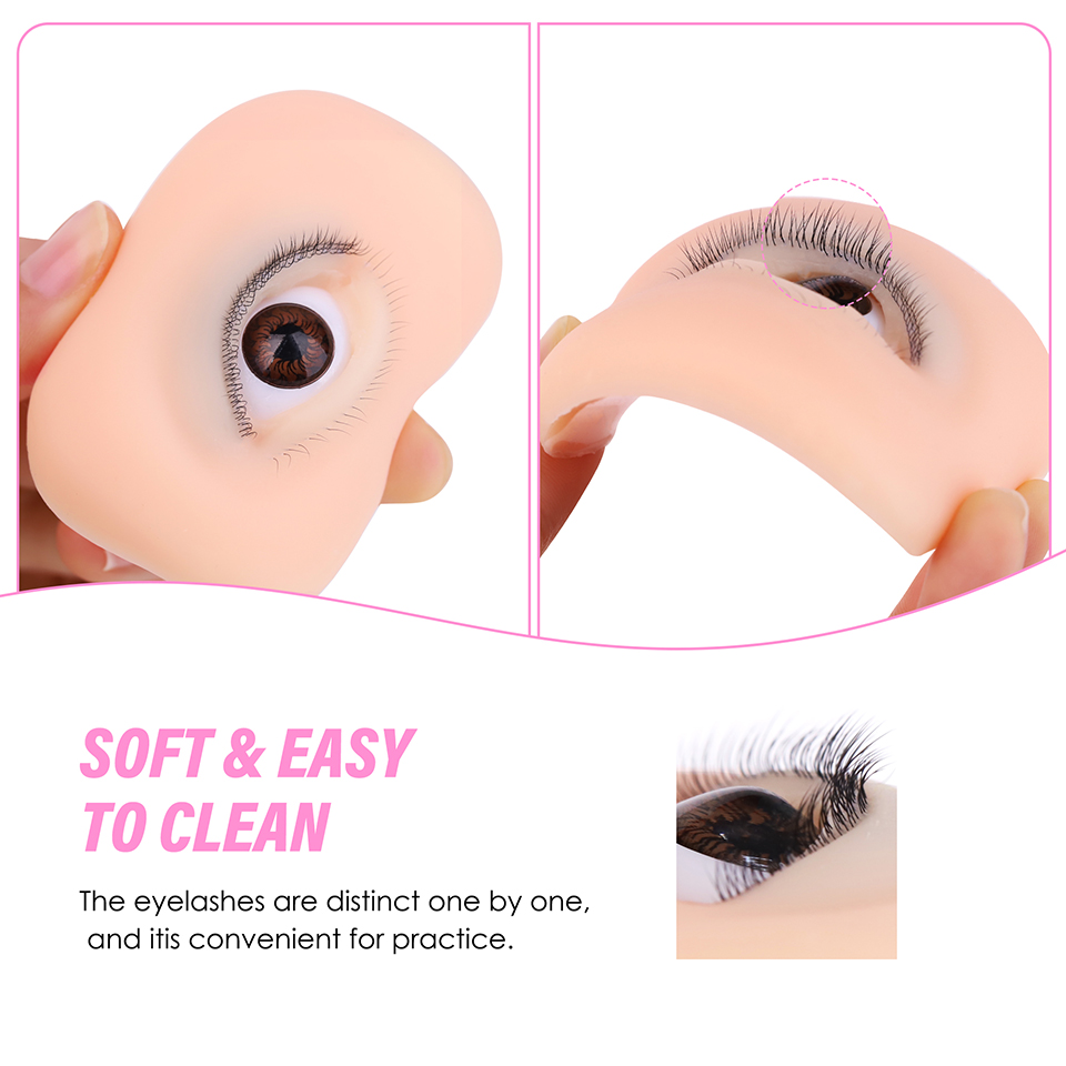 1/3 Lapisan Bulu Mata, Mata Ma - Eyelash Extension Doll Eye ulasan dan harga