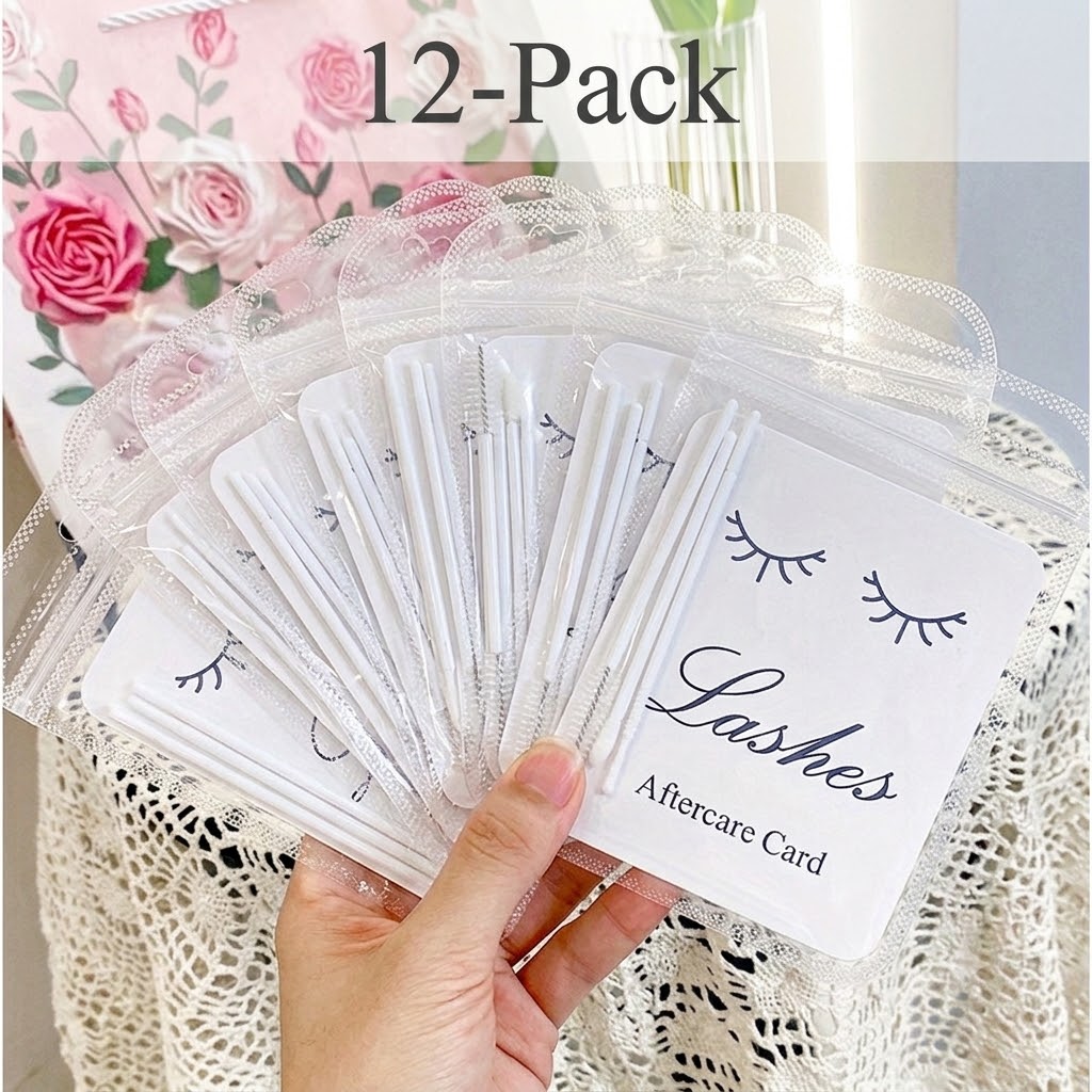 12pcs Kit Perawatan Bulu Mata  - Eyelash Extension Aftercare ulasan dan harga
