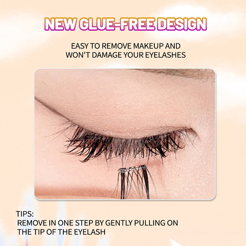 Ekstensi Bulu Mata Cluster 100 - Eyelash Extension No 10 ulasan dan harga