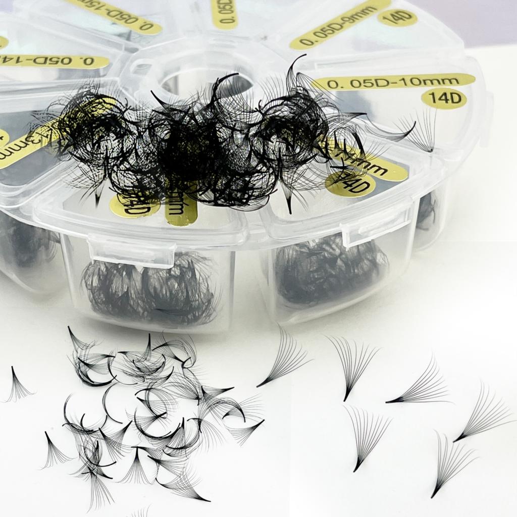 Tbestt 16D 20D penggemar longg - Eyelash Extension Medium ulasan dan harga