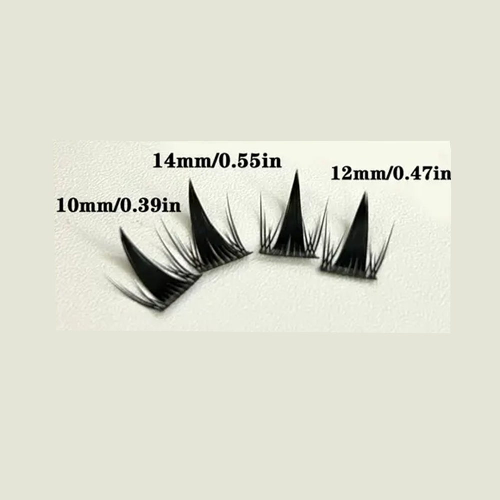 Ekstensi Bulu Mata Cluster Gay - Eyelash Extension Doll Eye ulasan dan harga