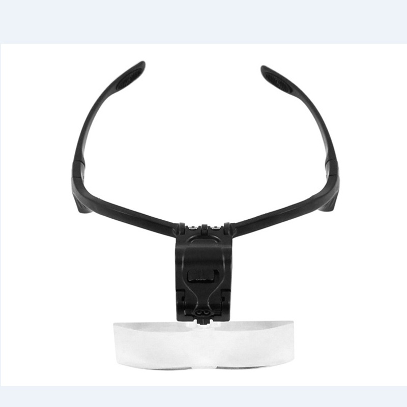 Kaca Pembesar dengan Headband  - Eyelash Extension With Glasses ulasan dan harga