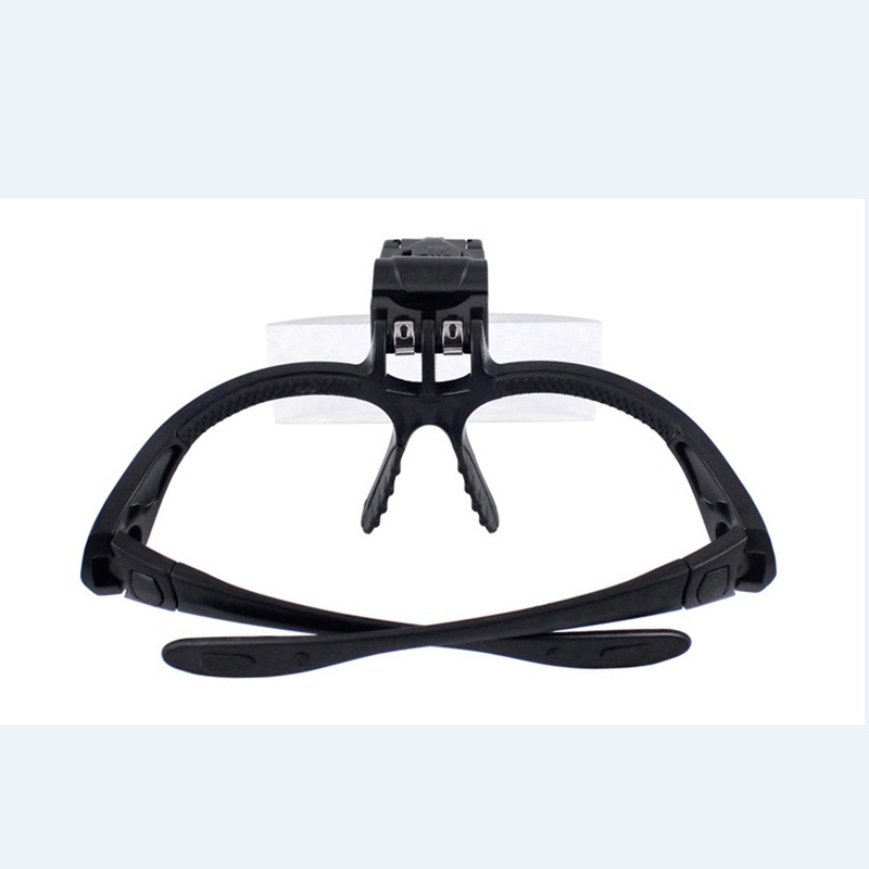 Kaca Pembesar dengan Headband  - Eyelash Extension With Glasses ulasan dan harga