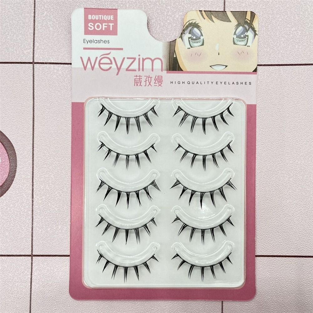 Bulu mata palsu bulu mata pals - Eyelash Extension Anime ulasan dan harga