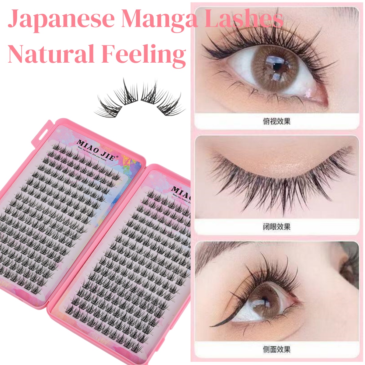 Buku Bulu Mata Manga 32 Rows,  - Eyelash Extension For Men ulasan dan harga