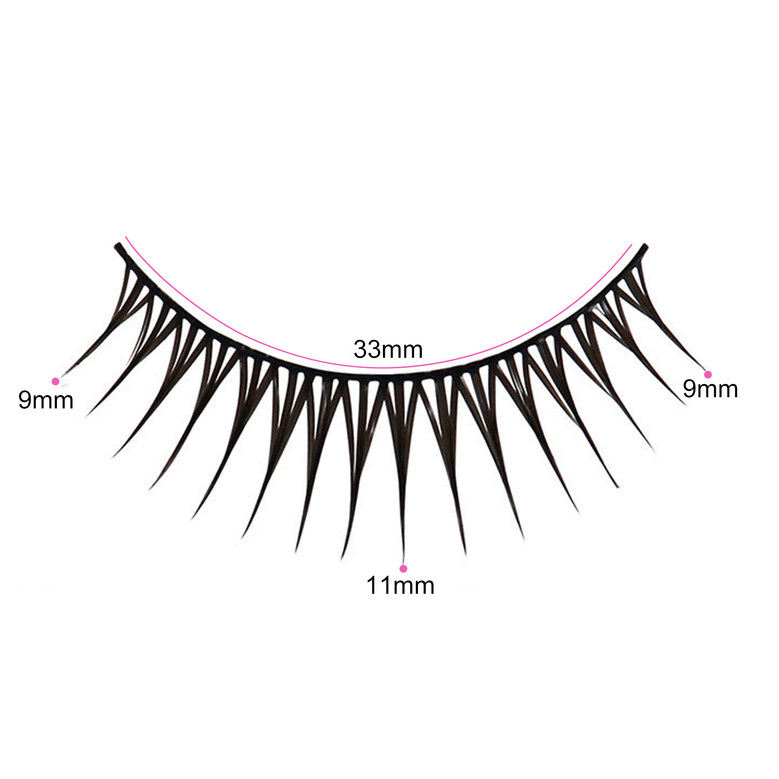Ekstensi Bulu Mata Bentuk A Na - Eyelash Extension Doll Eye ulasan dan harga