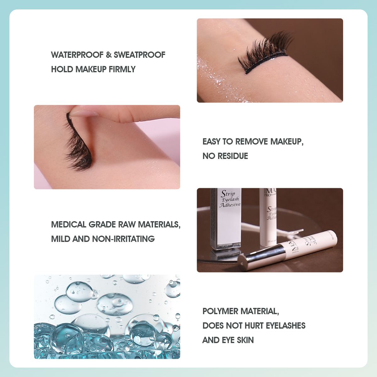 IMAGIC 5ML Baru Lem Bulu Mata  - Eyelash Extension Images Free ulasan dan harga