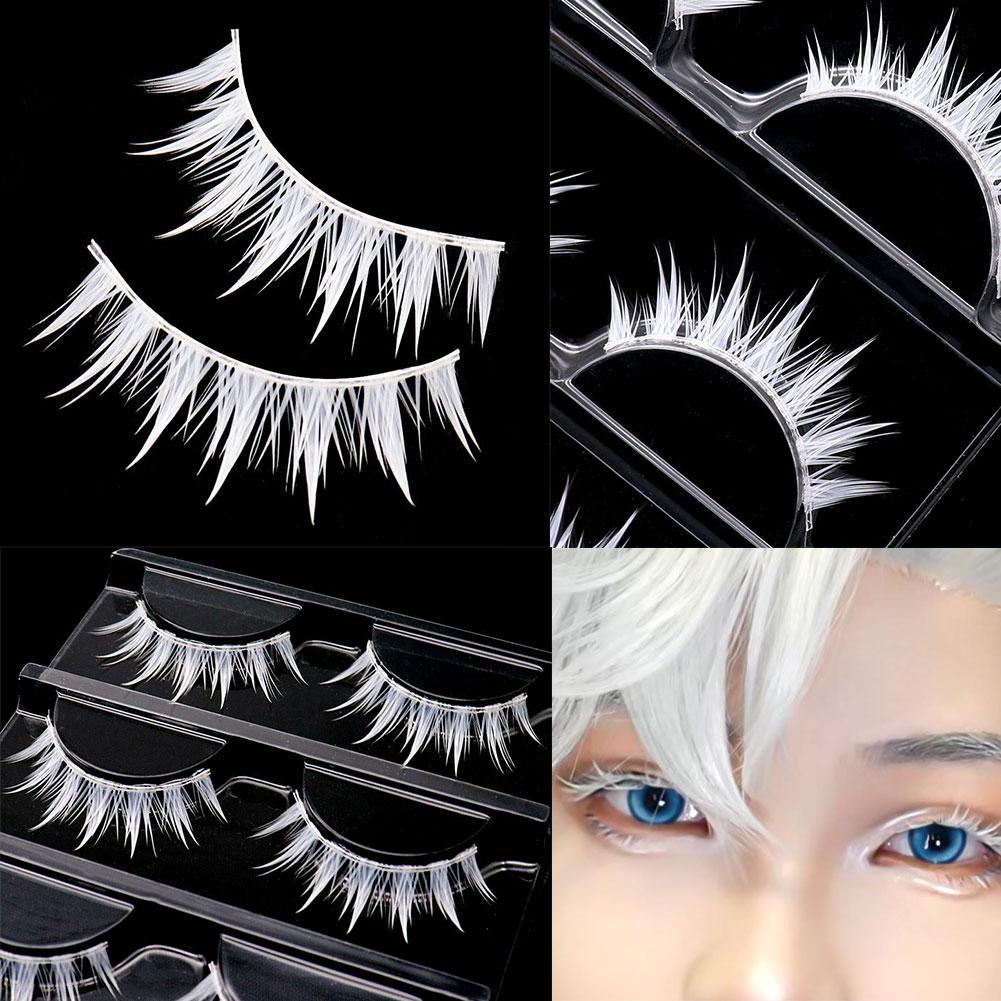 Bulu Mata Palsu Putih Karakter - Eyelash Extension Anime ulasan dan harga