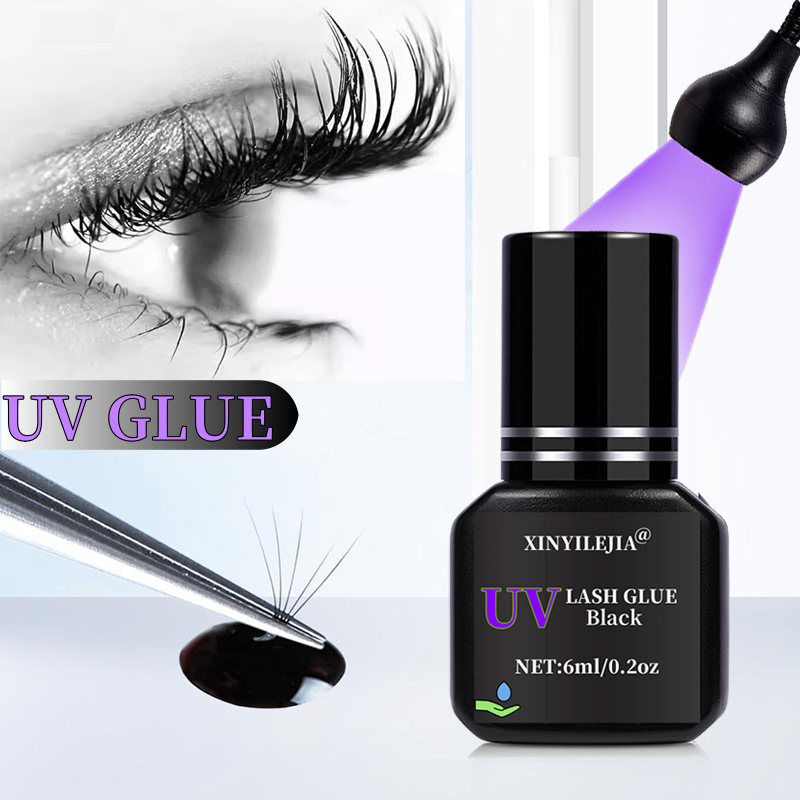 Kacamata Pelindung UV Lem Bulu - Eyelash Extension With Glasses ulasan dan harga