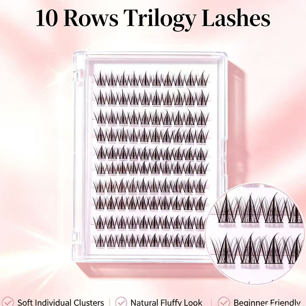 Bulu Mata Premium Self Adhesiv - Eyelash Extension No 10 ulasan dan harga